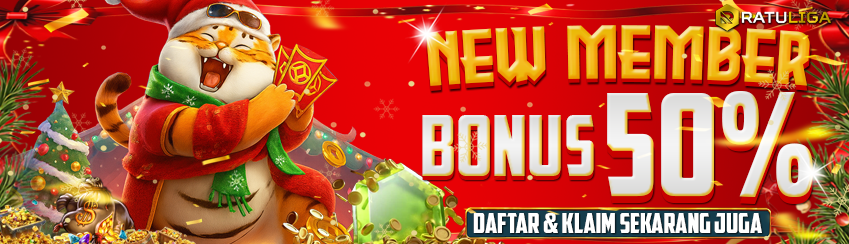 BONUS NEW MEMBER SLOT