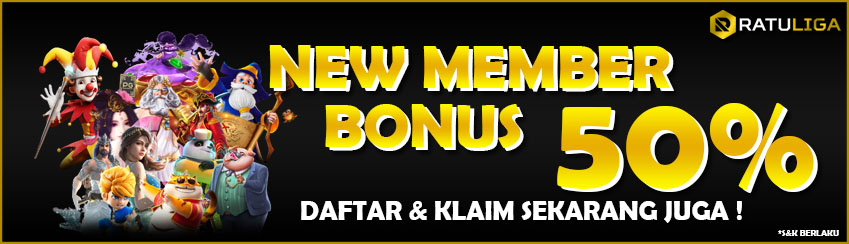BONUS NEW MEMBER SLOT