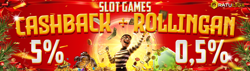BONUS ROLLINGAN + CASHBACK SLOT
