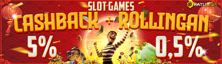 BONUS ROLLINGAN + CASHBACK SLOT