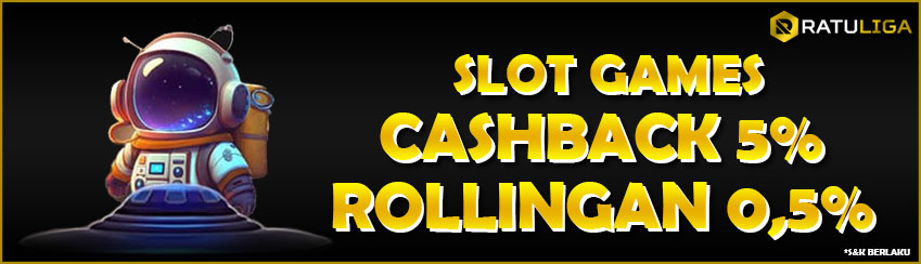 BONUS ROLLINGAN + CASHBACK SLOT