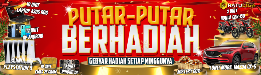 GEBYAR HADIAH MINGGUAN