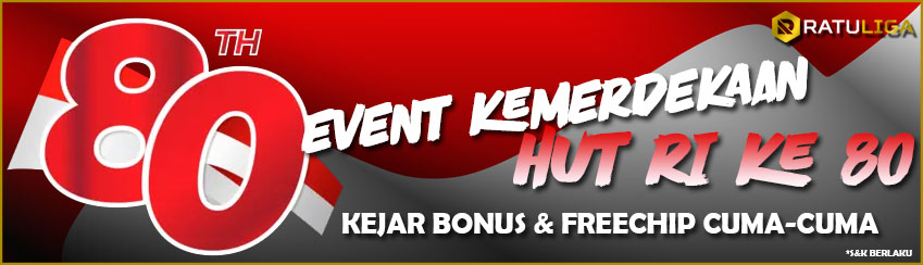 BONUS EVENT KEMERDEKAAN 2025