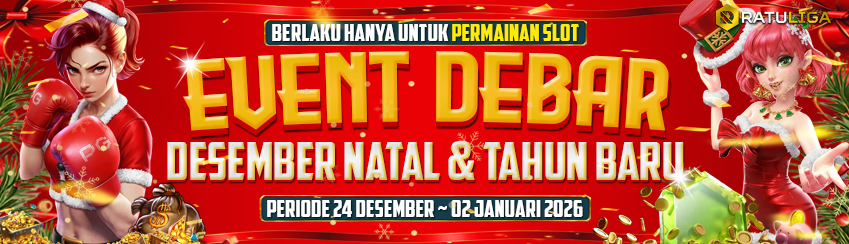 BONUS DEBAR DESEMBER NATAL DAN TAHUN BARU 2026