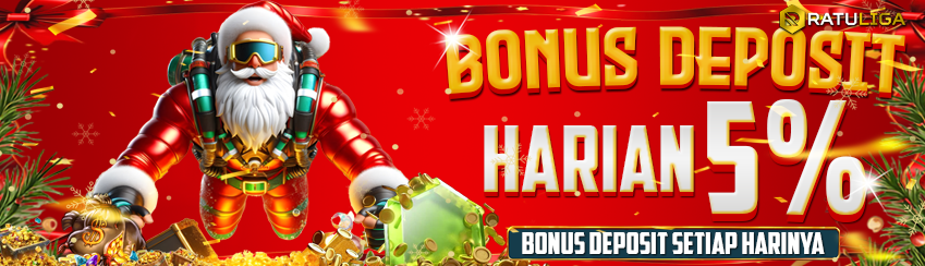 BONUS DEPOSIT HARIAN