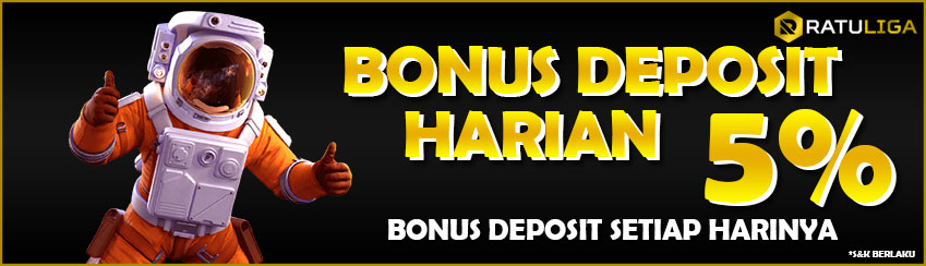 BONUS DEPOSIT HARIAN