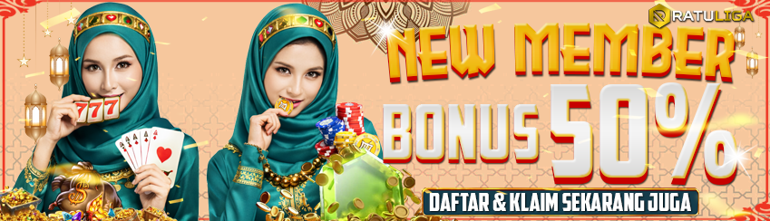 BONUS NEW MEMBER SLOT
