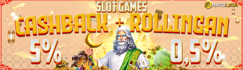 BONUS ROLLINGAN + CASHBACK SLOT