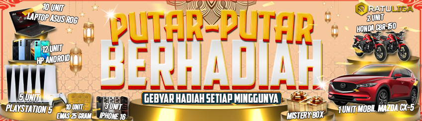 GEBYAR HADIAH MINGGUAN