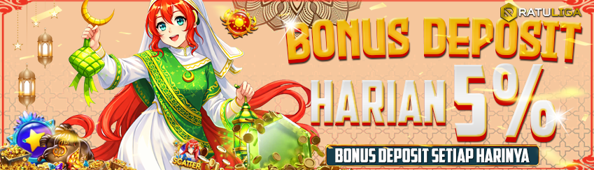 BONUS DEPOSIT HARIAN