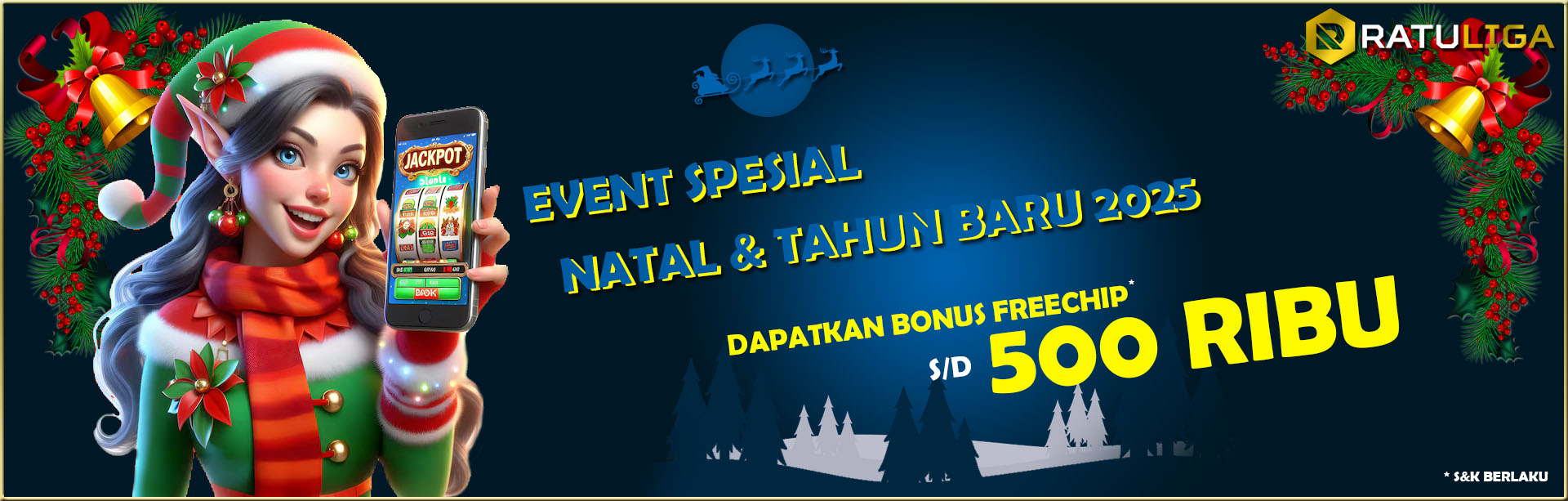 EVENT SPESIAL NATAL & TAHUN BARU 2025